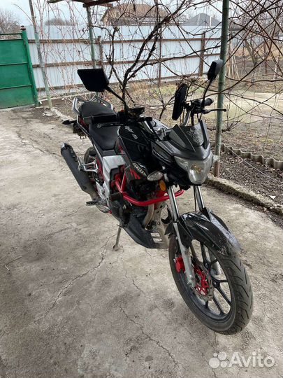 Regulmoto raptor 250 new