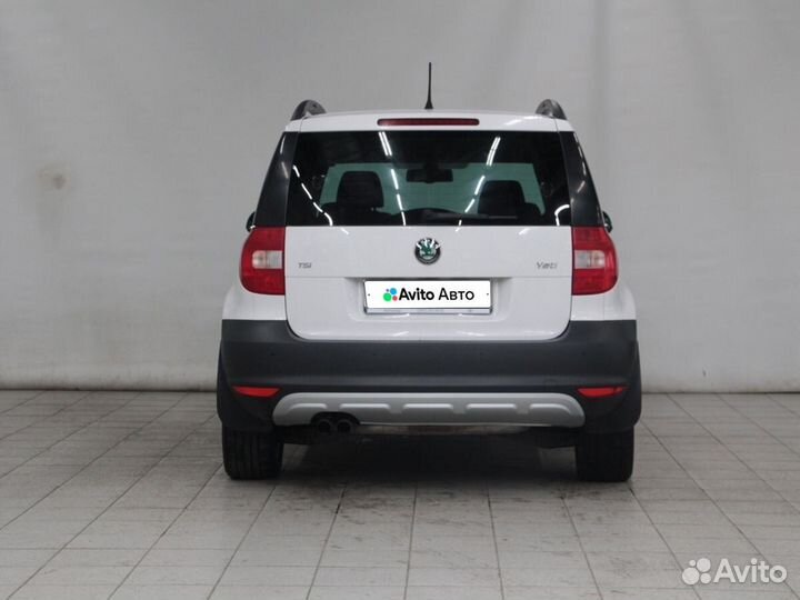 Skoda Yeti 1.4 AMT, 2013, 319 520 км