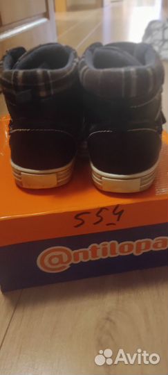 Демисезонные ботинки Antilopa