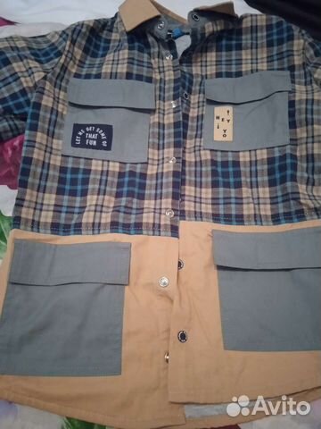 Рубашка на мальчика