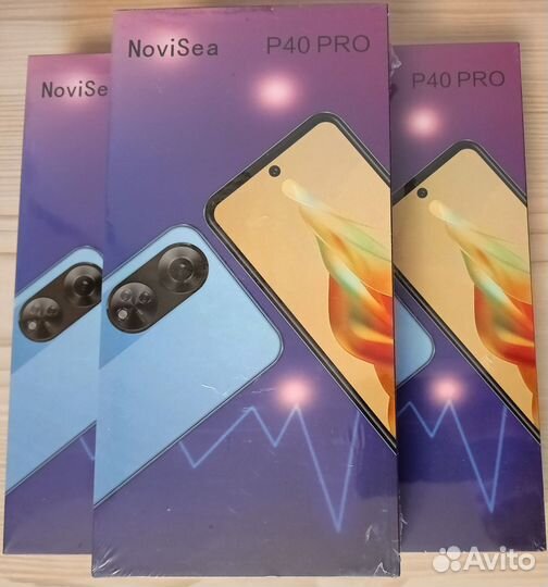 NoviSea P50 Pro, 4/64 ГБ