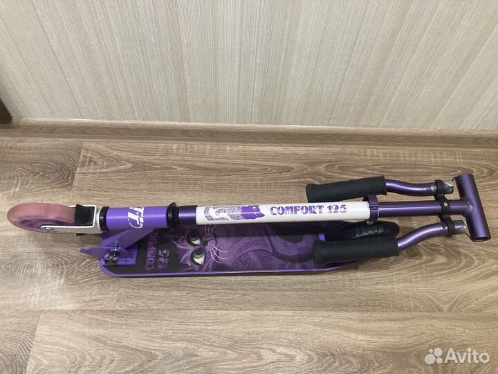 Самокат детский TT Comfort 125