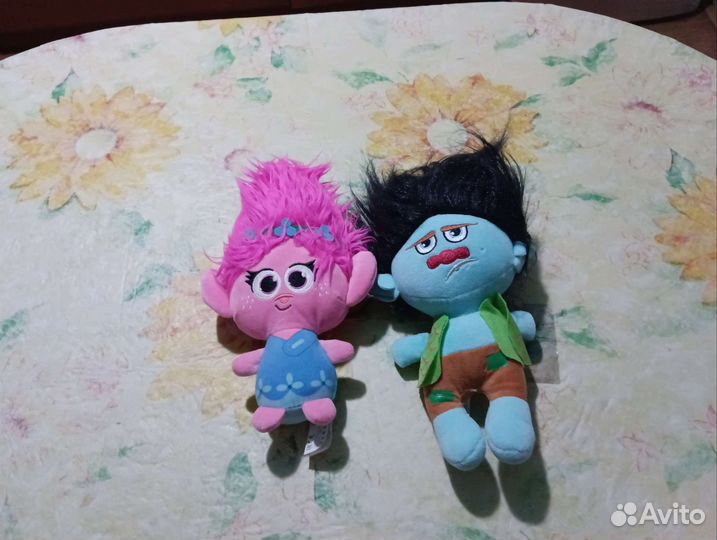 Игрушки мягкие