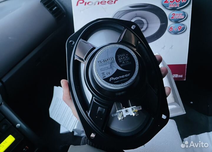 Колонки Pioneer + Комплект