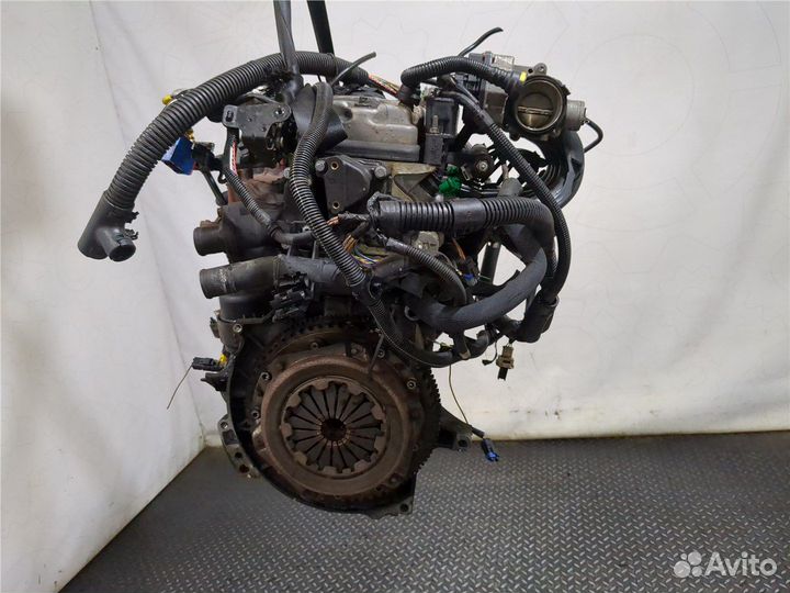 Двигатель разобран Peugeot 206, 2007