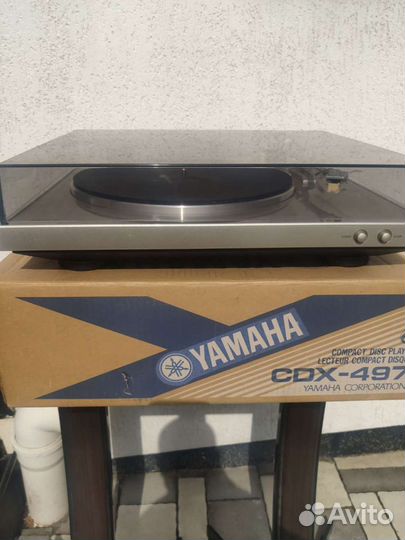 Проигрыватель винила denon dp-300f