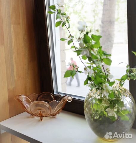 Салатник, ваза для фруктов арт деко