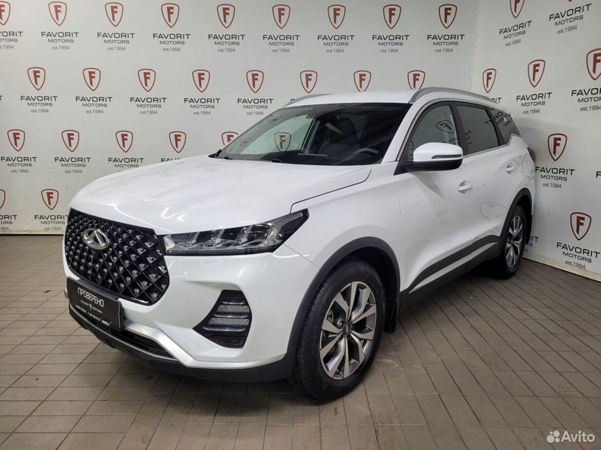 Chery Tiggo 7 Pro 1.5 CVT, 2022, 61 099 км