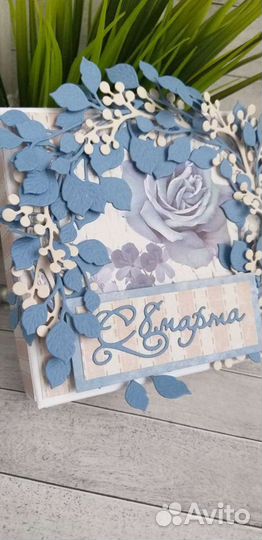 Поздравительная коробочка для денег