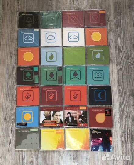 Schiller CD LP BD collection