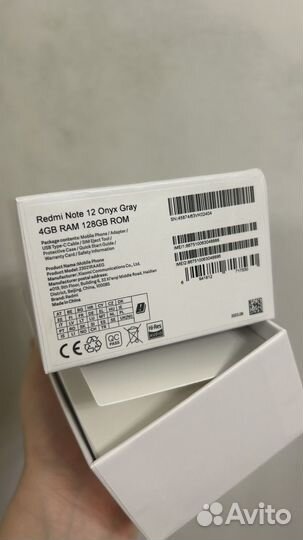 Xiaomi Redmi Note 12, 4/128 ГБ