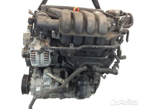 Двигатель Skoda Octavia 2.0 FSI BLX с гарантией