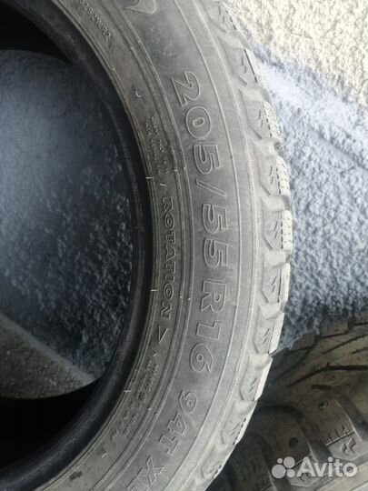 Nokian Tyres All Weather+ 10/10 R16