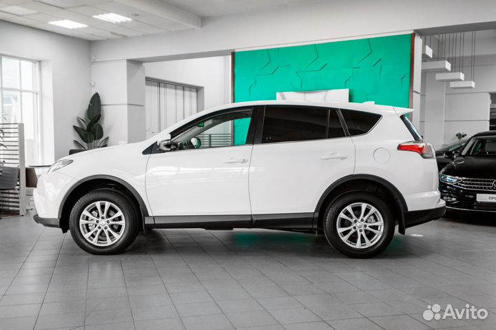 Toyota RAV4 2.0 CVT, 2017, 129 623 км