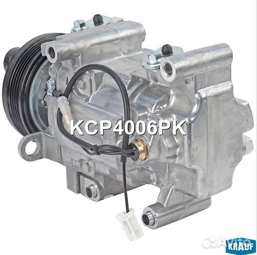 Компрессор кондиционера mazda 3 (BK) (03) 2.0 i