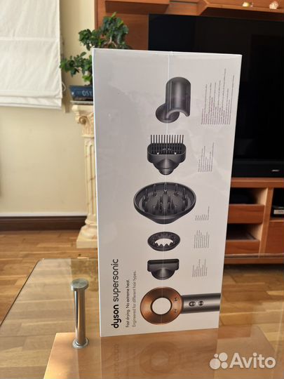 Dyson supersonic HD07