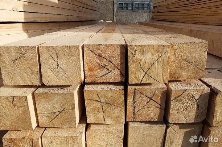 Пиломатериал обрезной