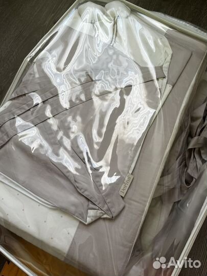 Бортики на детскую кроватку