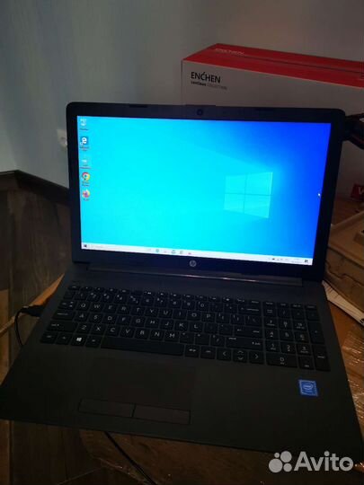 Ноутбук на гарантии HP 250 G7 197V0EA серый