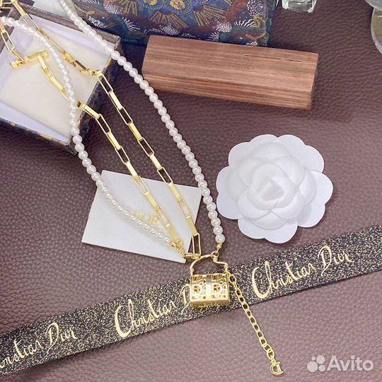 Колье Dior premium