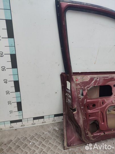 Б/У Дверь передняя левая Opel Astra G 1998-#001