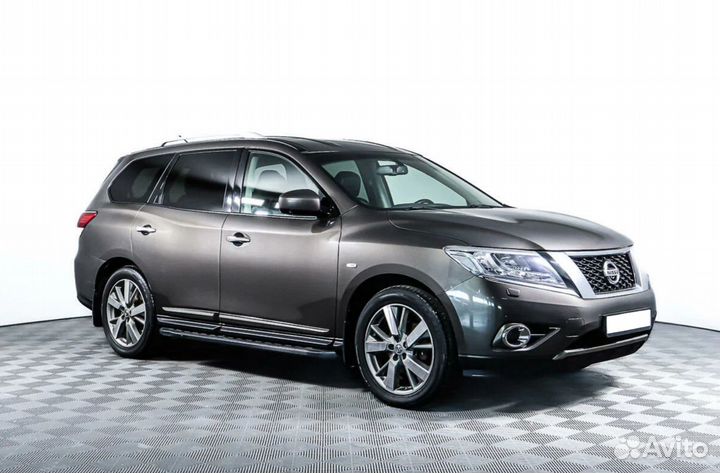 Nissan Pathfinder 3.5 CVT, 2014, 143 000 км