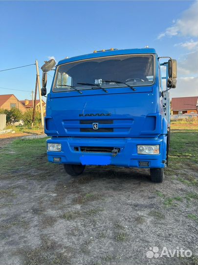 КАМАЗ 391106 с КМУ, 2012