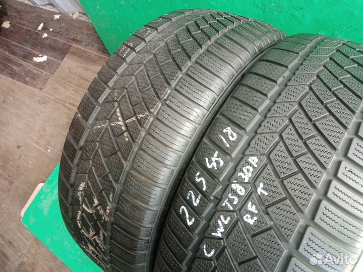 Continental ContiWinterContact TS 830 P 225/45 R18