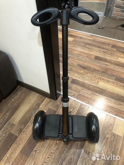 Гироскутер с ручкой