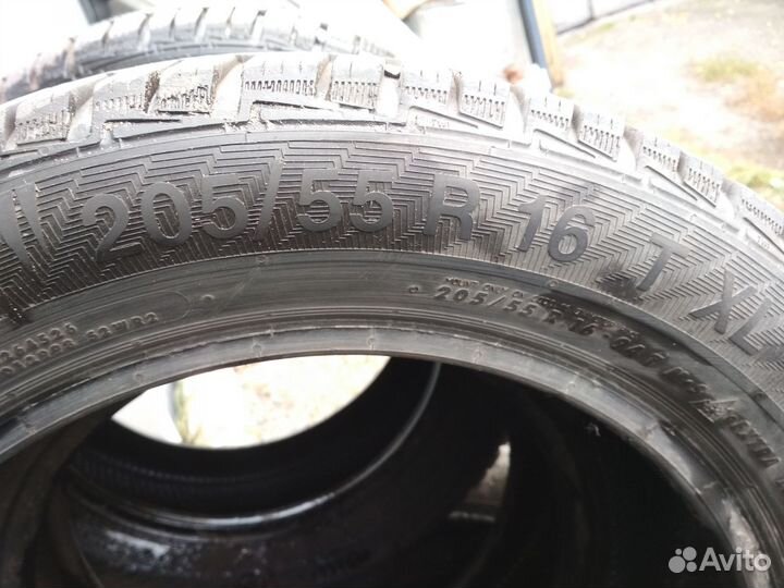 Gislaved NordFrost 100 205/55 R16 T