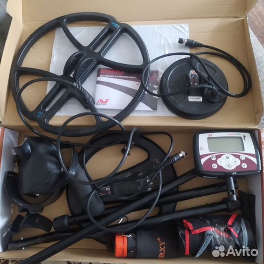 Minelab x terra 505