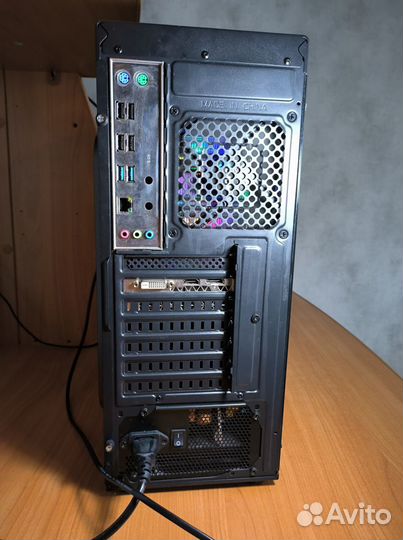 Мощный игровой компьютер i7-6800K, 32GB RAM, 4x GT