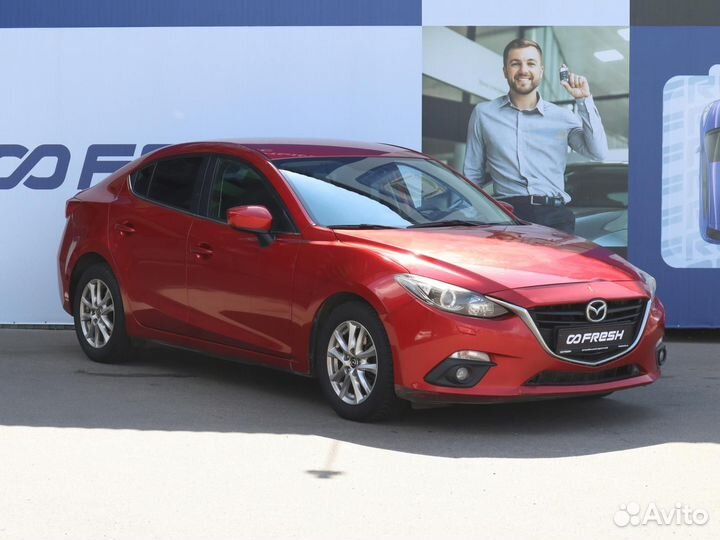 Mazda 3, 2014
