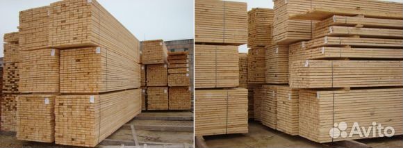 Доска обрезная