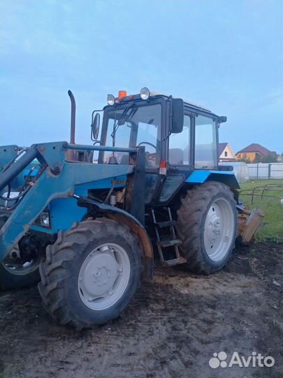 Трактор МТЗ (Беларус) 82.1, 2015