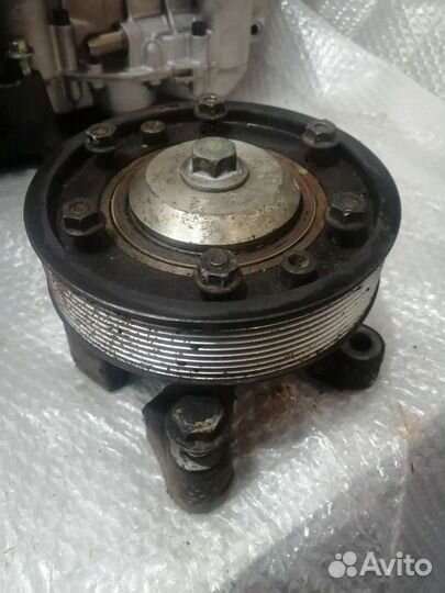 Привод вискомуфты даф 105