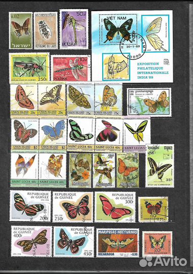 Марки Фауна. Часть 5