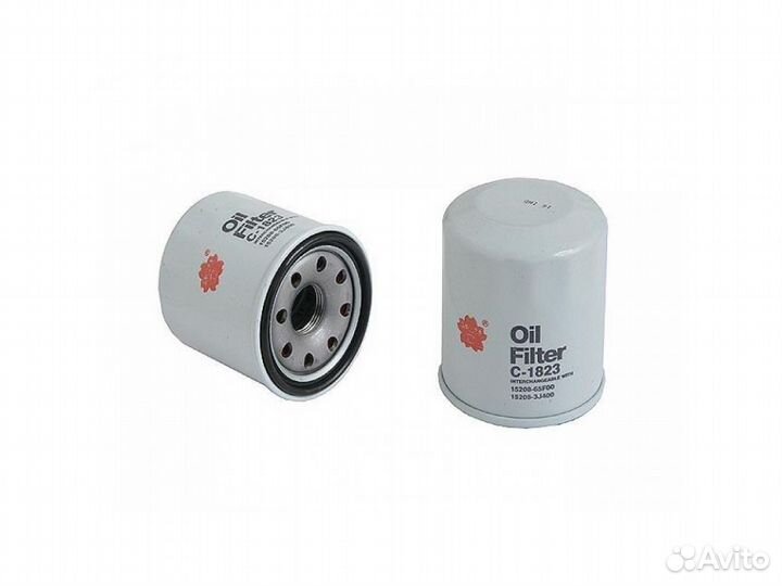 Фильтр масляный sakura