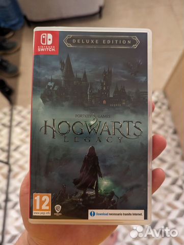 Hogwarts Legacy Deluxe switch