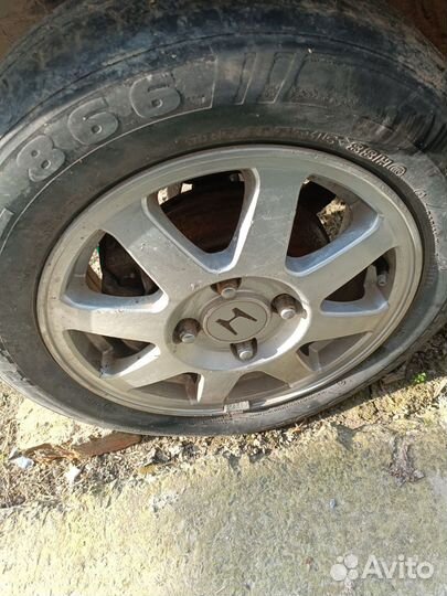 Запаска,колесо R15 114.3 /4