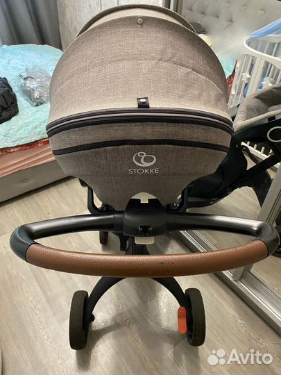 Коляска stokke xplory v6 2 в 1
