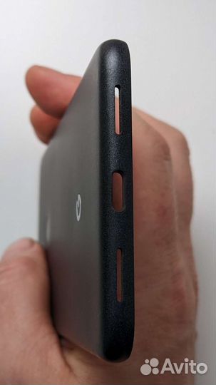 Корпус Google Pixel 5 Black оригинал