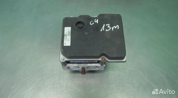 Блок абс, 121208216 Citroen C4 II 2011-2016 года