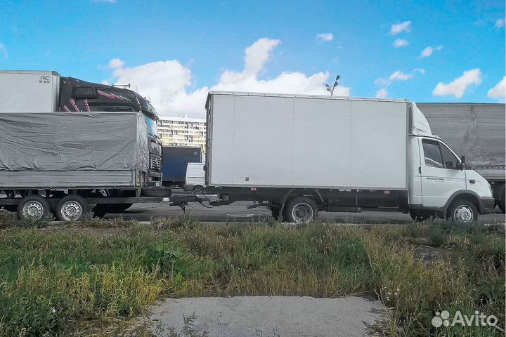 Вывоз мусора ГАЗЕЛЬ
