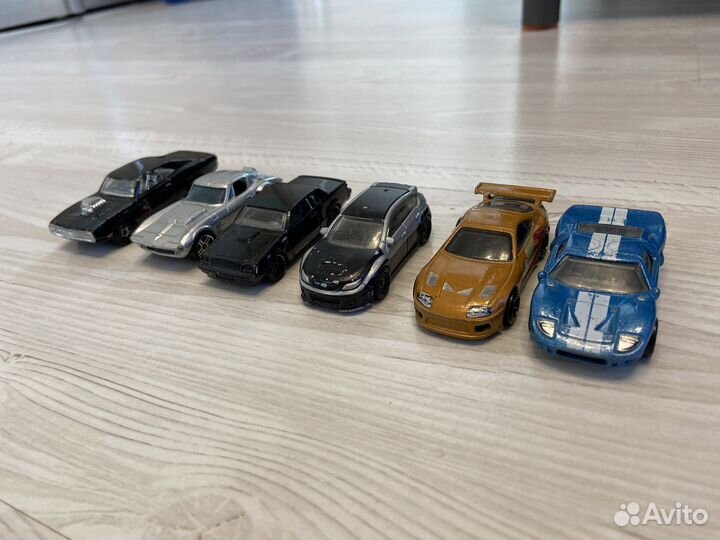 Hot wheels fast furious