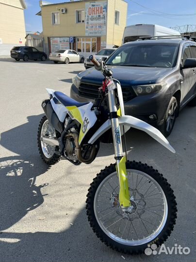 Husqvarna FC 450 2021 Excel+Dunlop