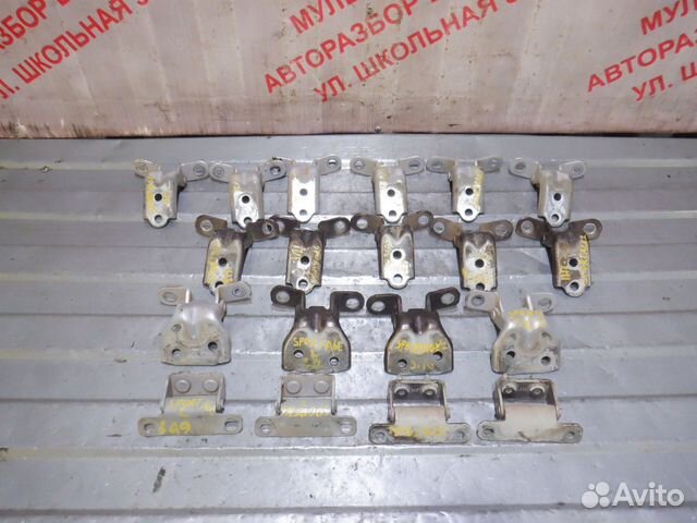 Петли дверей дверные Киа Спортейдж 2