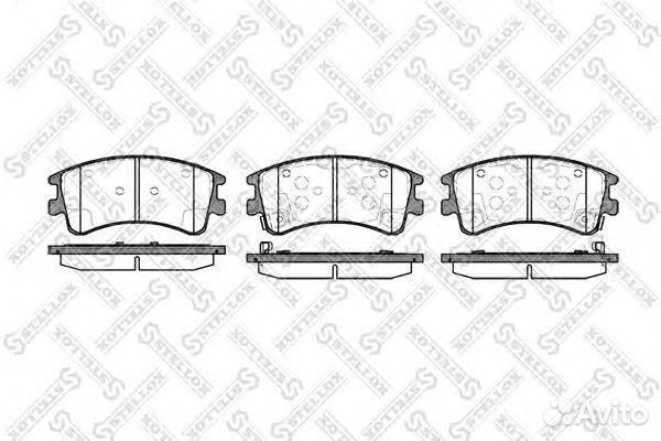 Передние тормозные колодки