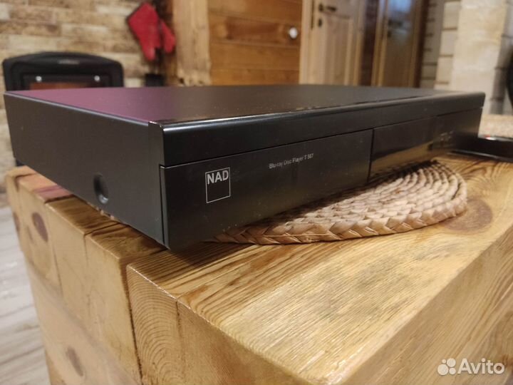 NAD T567 Blu-ray 3D Проигрыватель