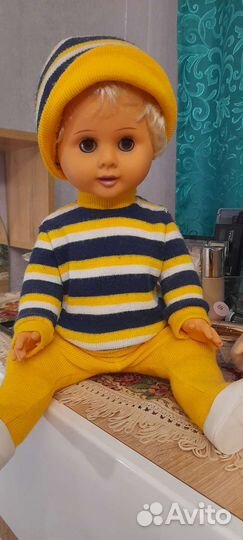 Куклы времен СССР